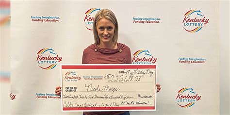 mrsdesirewealthwinsthelottery2011|Woman wins big in online Kentucky Lottery game .